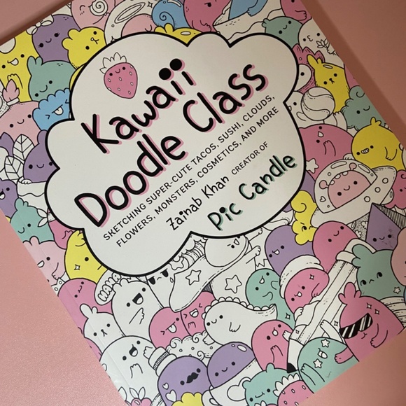 Kawaii Doodle Class | Zainab Khan - Picture 2 of 3